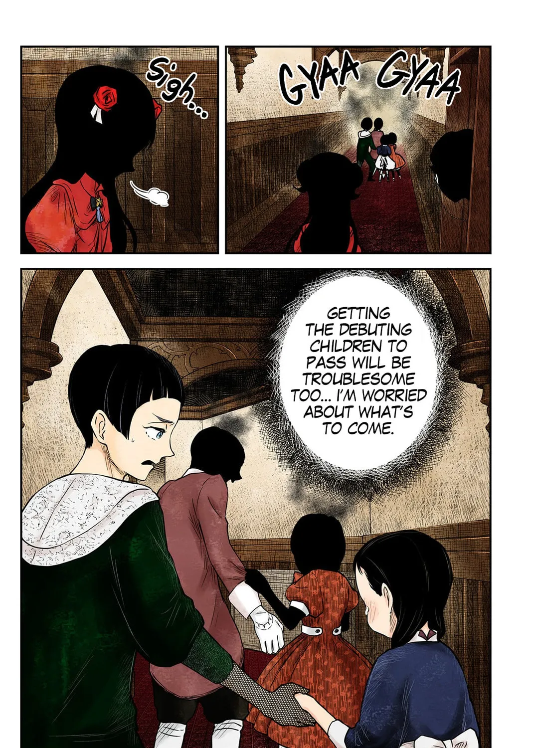 Shadows House (Monochrome) Chapter 168 page 32 - 