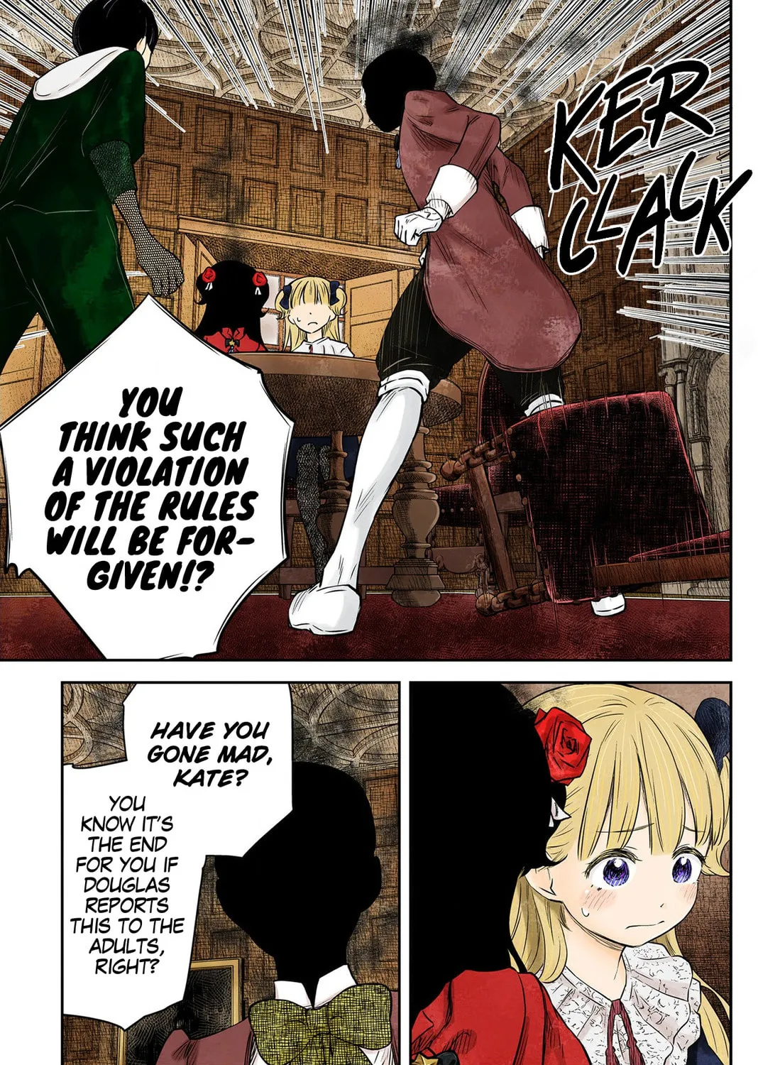 Shadows House (Monochrome) Chapter 168 page 6 - 