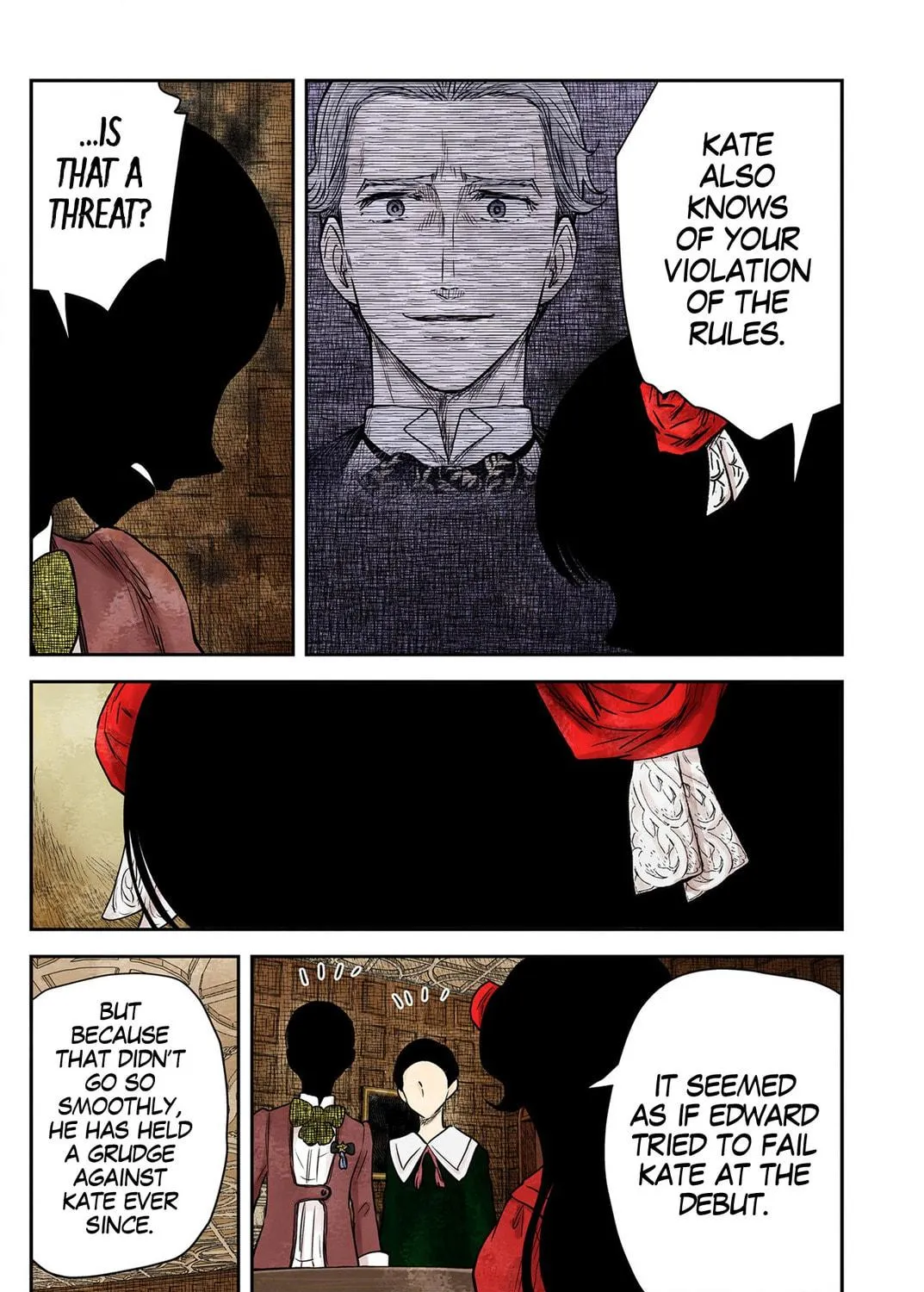 Shadows House (Monochrome) Chapter 168 page 8 - 