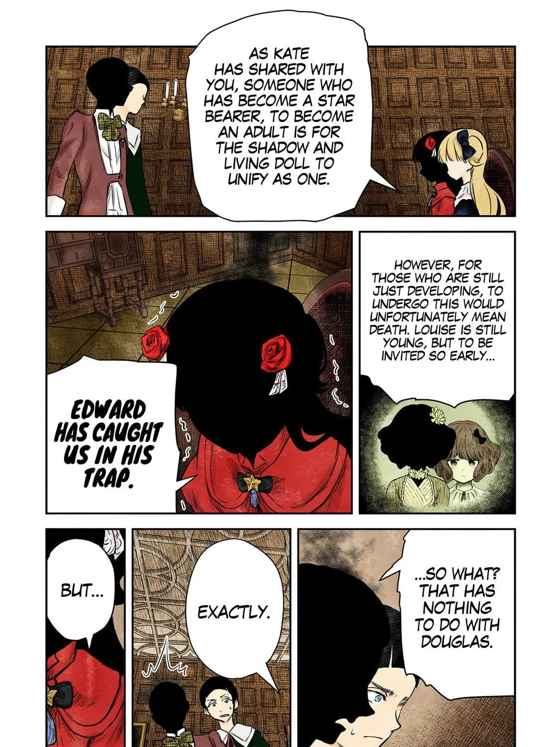 Shadows House (Monochrome) Chapter 168 page 10 - 