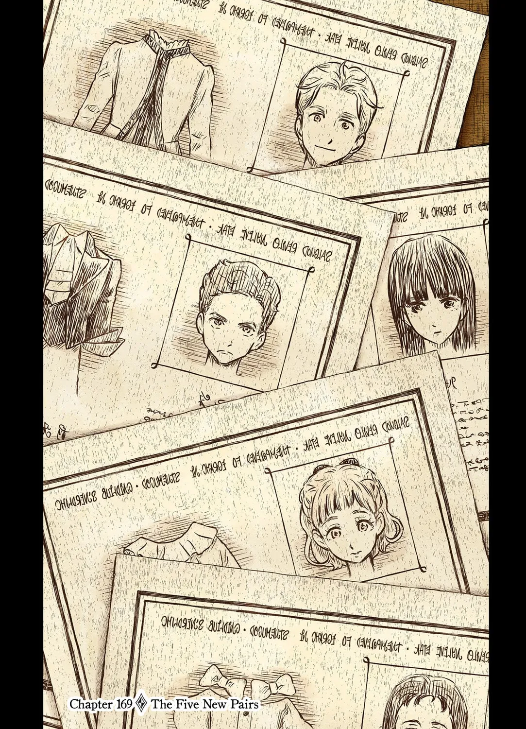 Shadows House (Monochrome) Chapter 169 page 2 - 