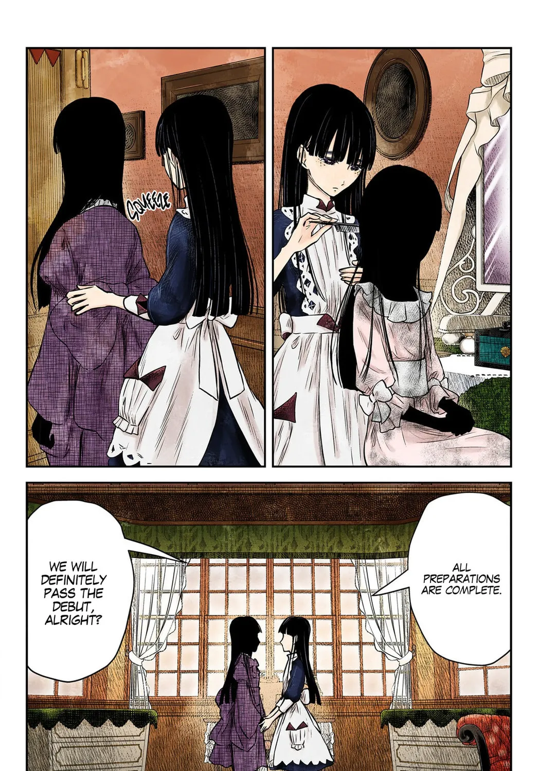 Shadows House (Monochrome) Chapter 169 page 12 - 