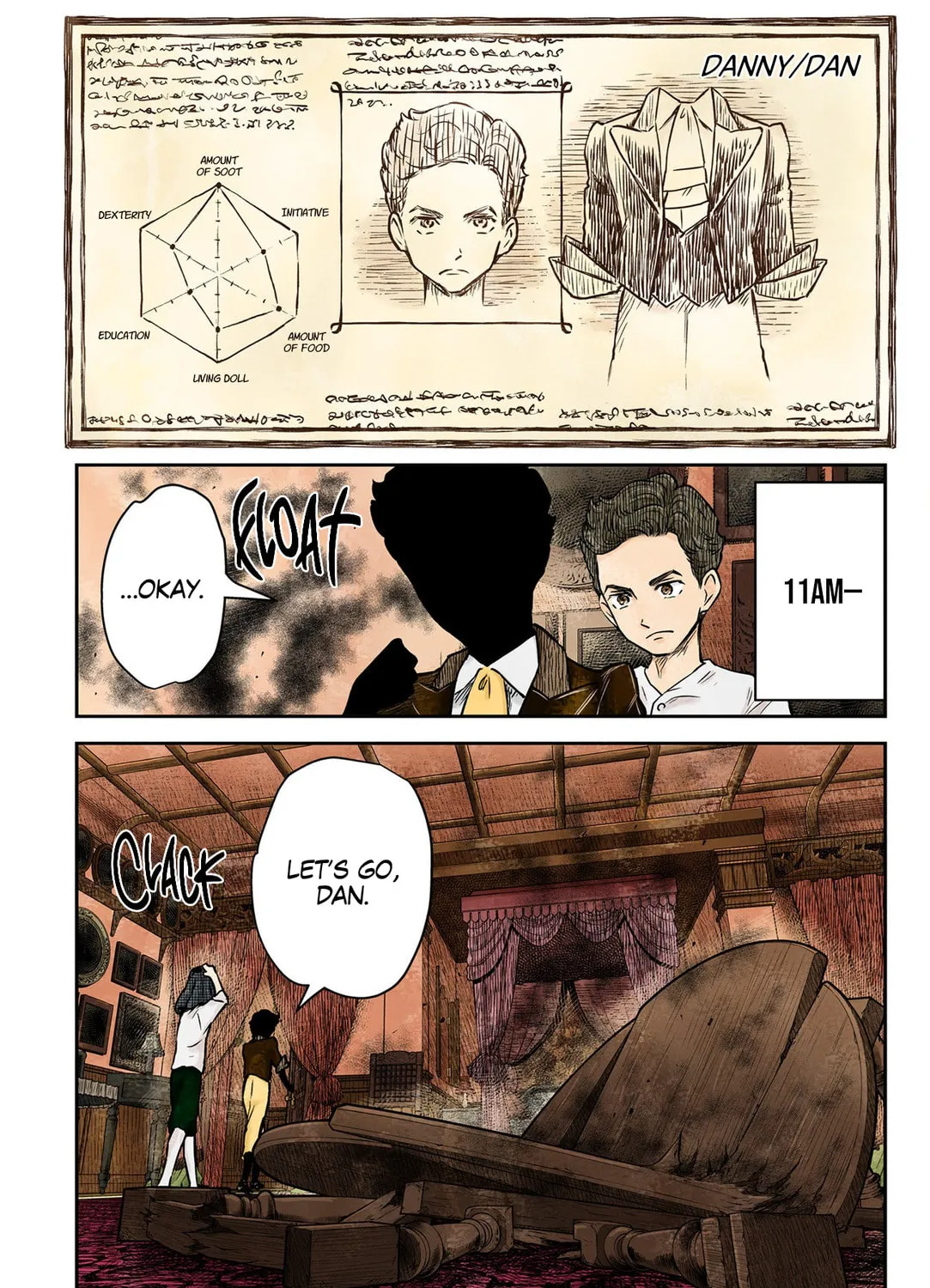 Shadows House (Monochrome) Chapter 169 page 14 - 
