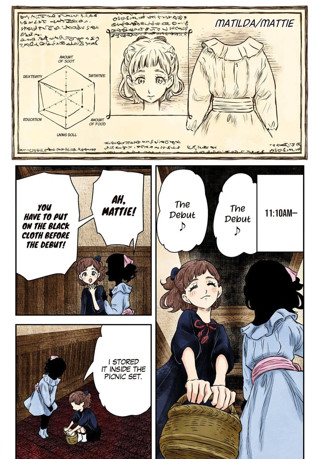 Shadows House (Monochrome) Chapter 169 page 16 - 