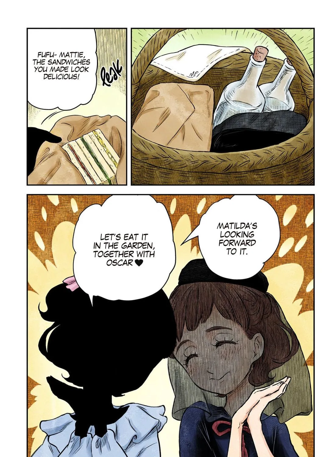 Shadows House (Monochrome) Chapter 169 page 18 - 