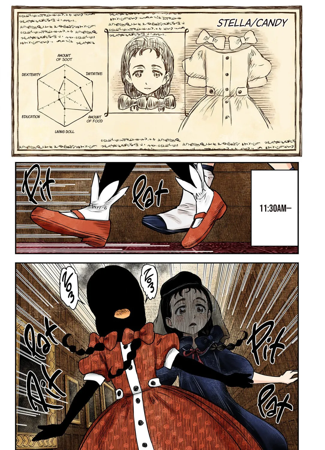 Shadows House (Monochrome) Chapter 169 page 20 - 