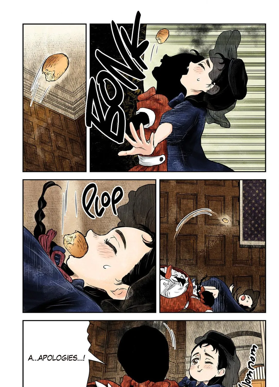 Shadows House (Monochrome) Chapter 169 page 22 - 