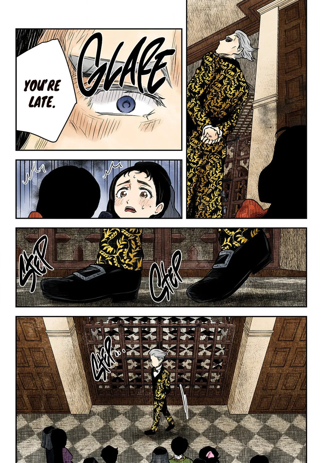 Shadows House (Monochrome) Chapter 169 page 24 - 