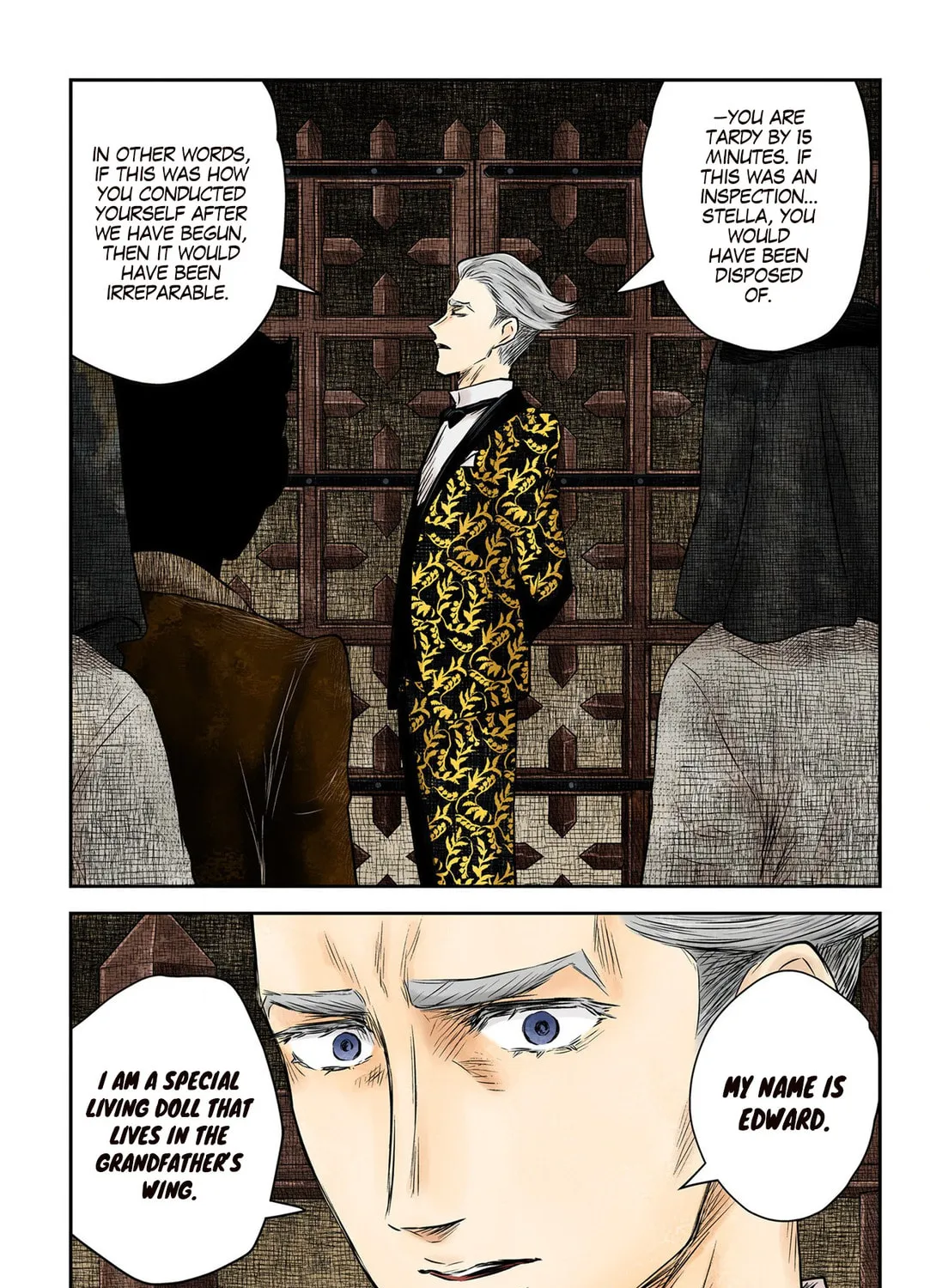 Shadows House (Monochrome) Chapter 169 page 26 - 