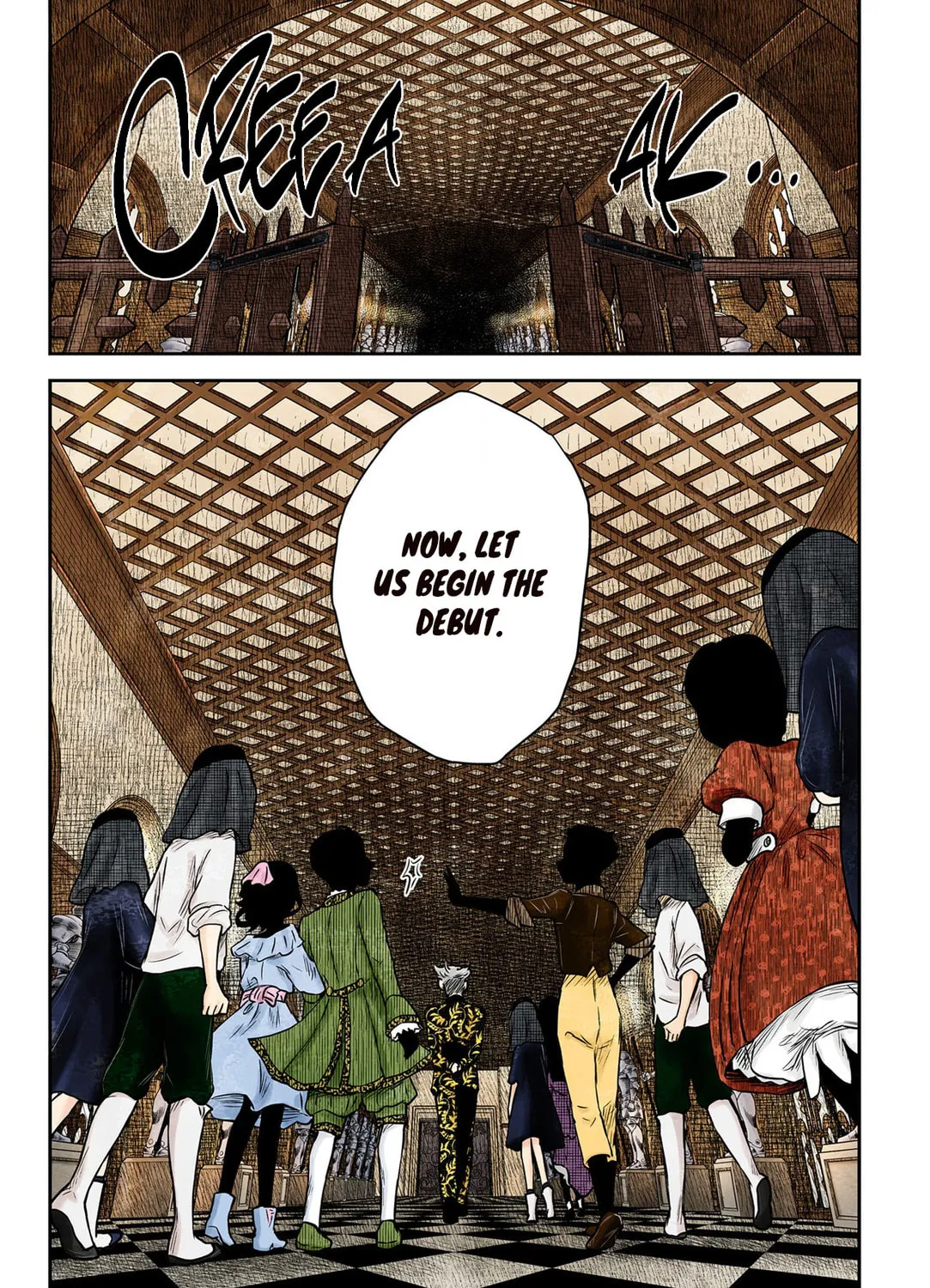 Shadows House (Monochrome) Chapter 169 page 30 - 