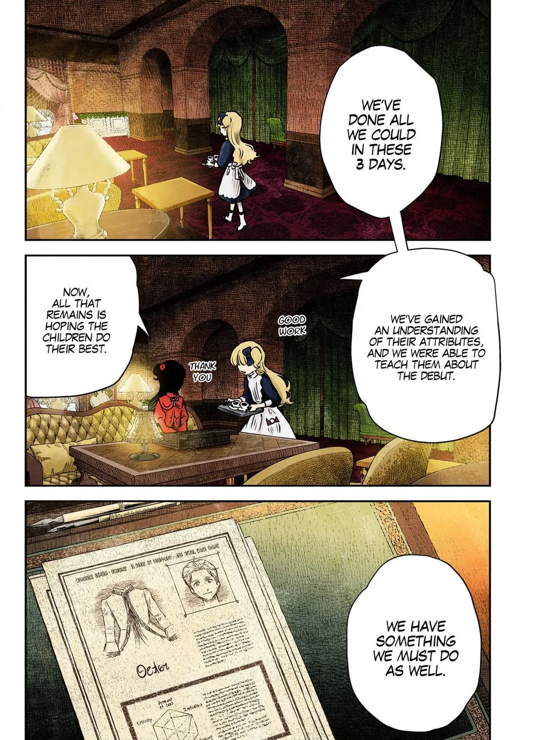 Shadows House (Monochrome) Chapter 169 page 4 - 