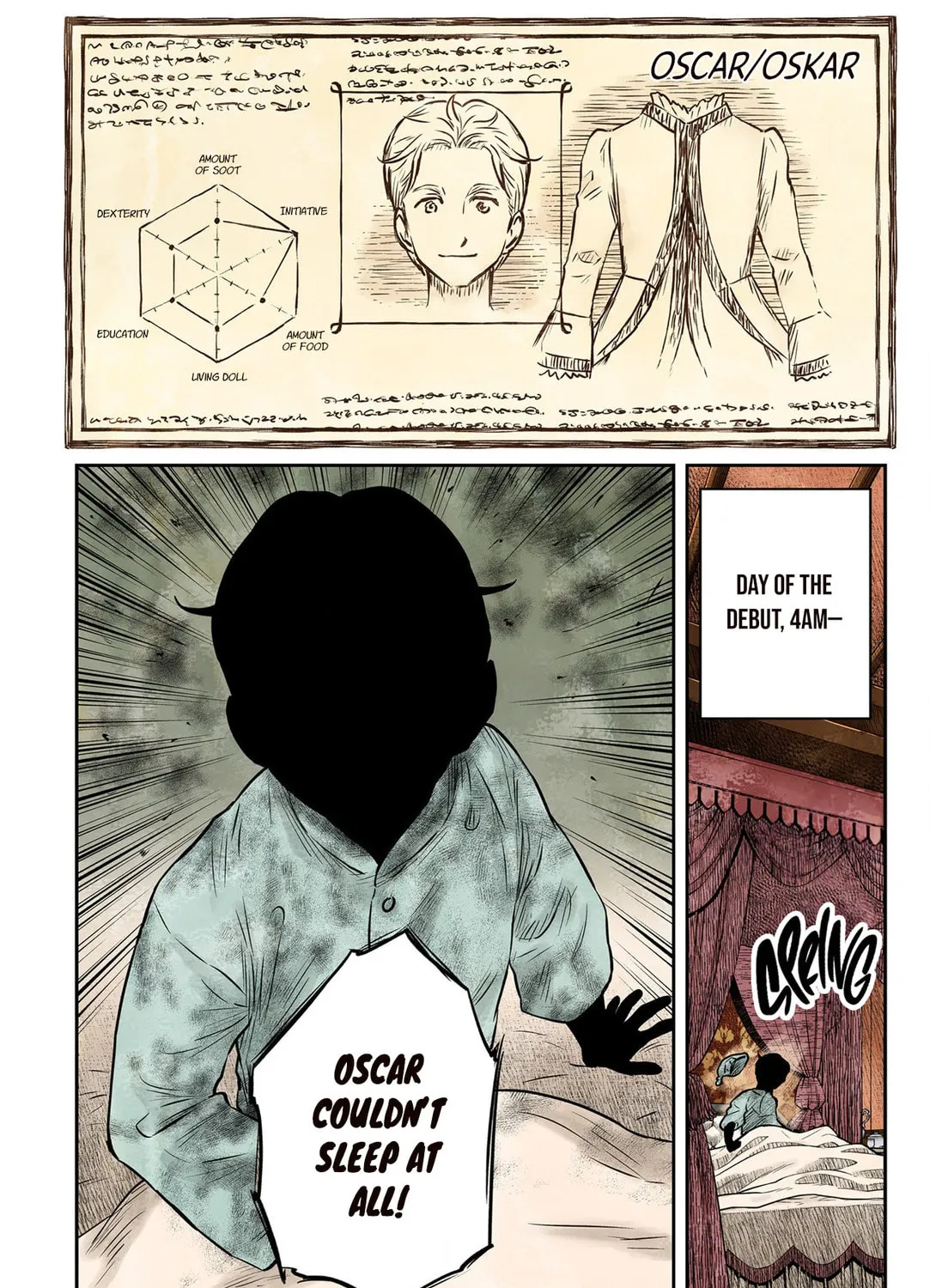 Shadows House (Monochrome) Chapter 169 page 6 - 