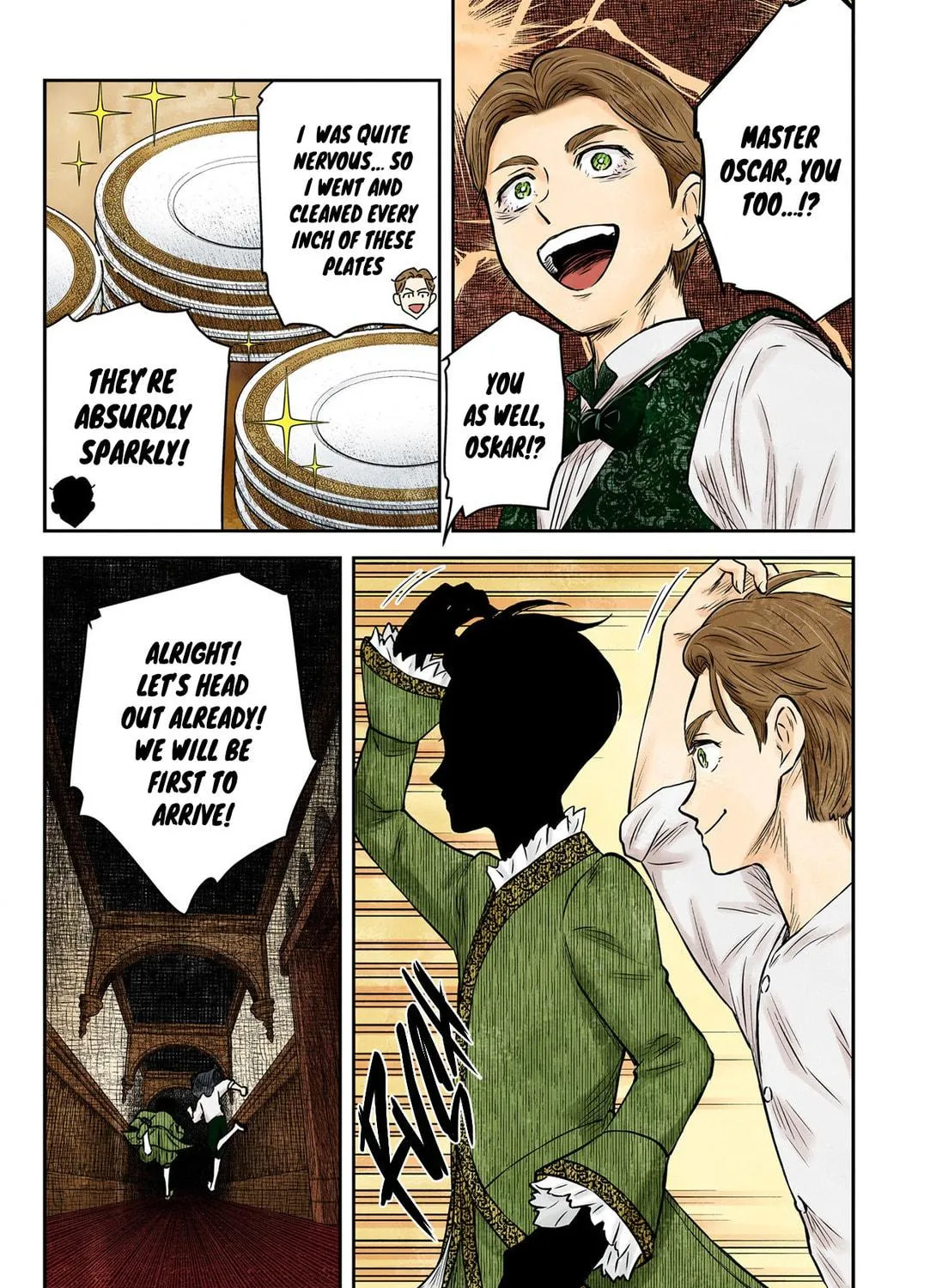 Shadows House (Monochrome) Chapter 169 page 8 - 