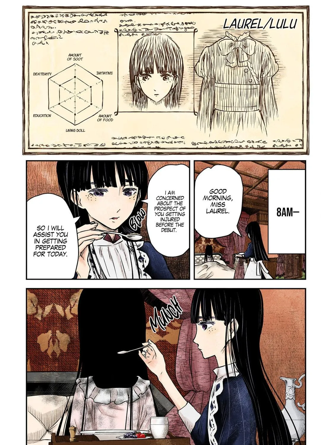 Shadows House (Monochrome) Chapter 169 page 10 - 