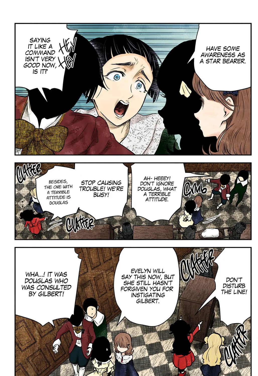 Shadows House (Monochrome) Chapter 170 page 12 - 