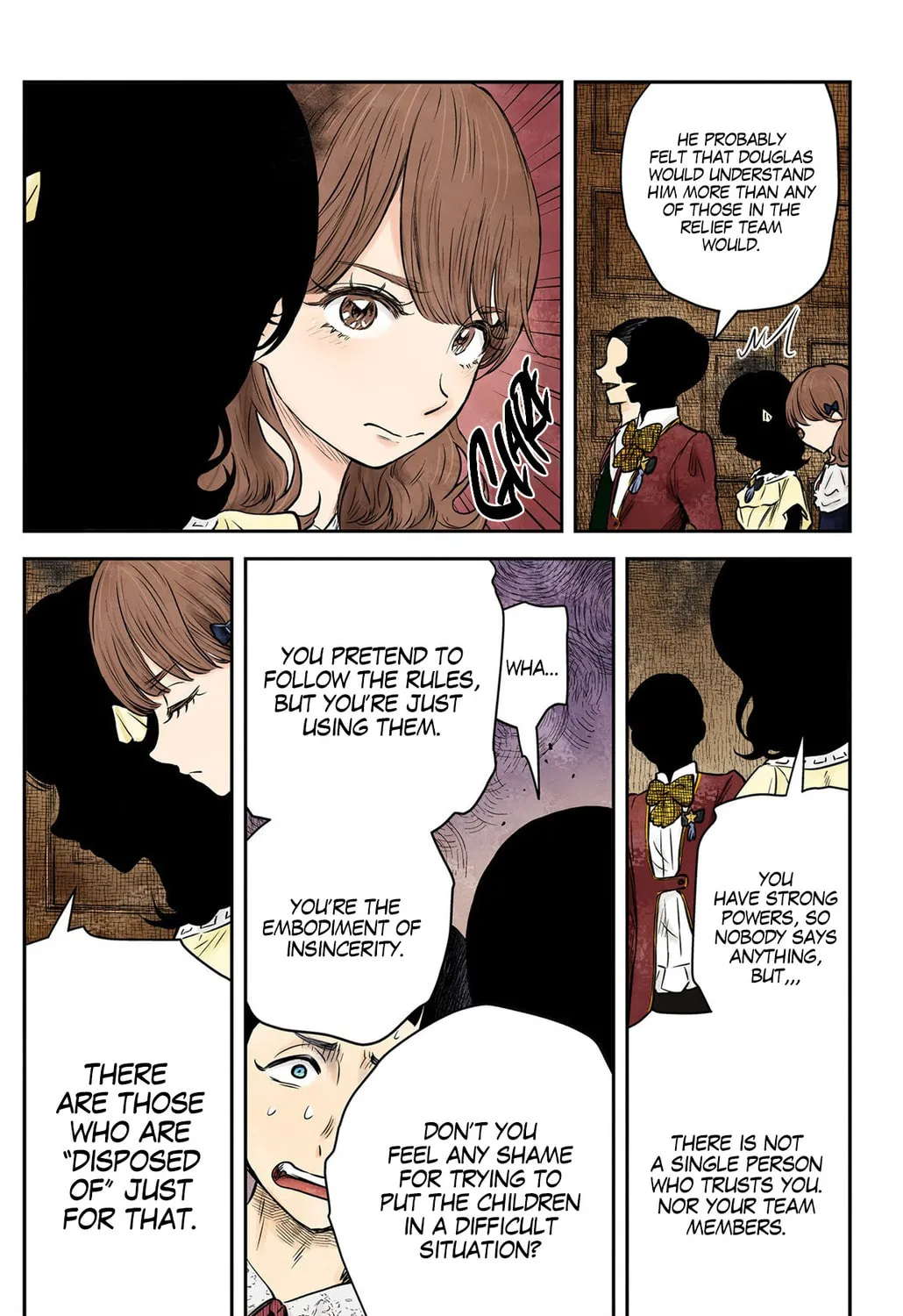 Shadows House (Monochrome) Chapter 170 page 14 - 