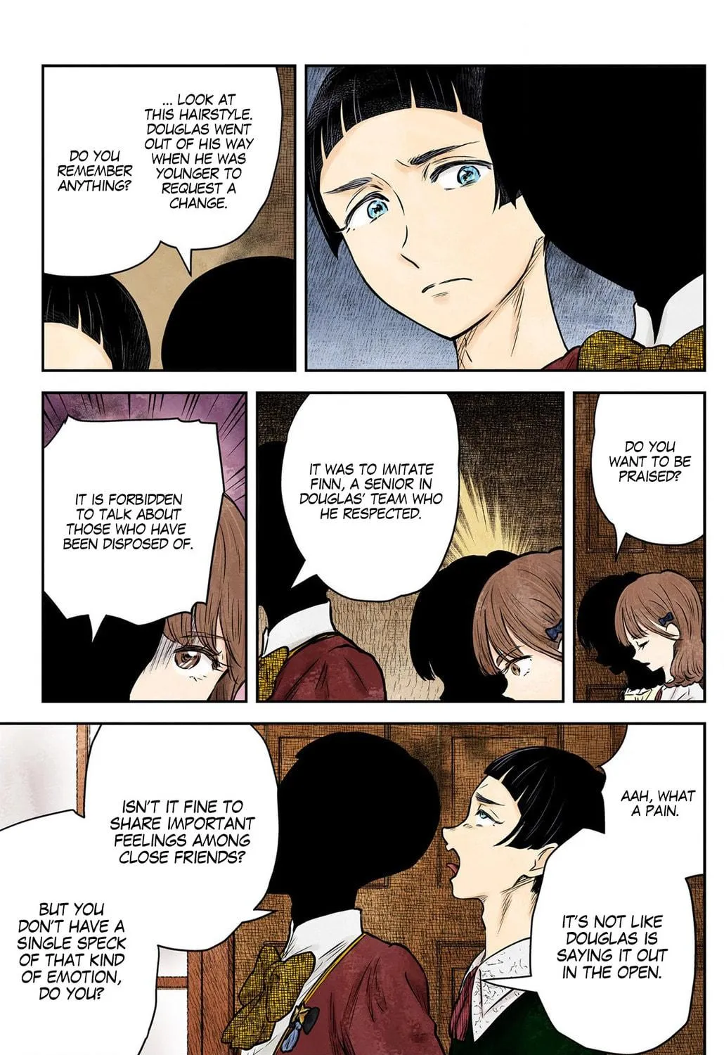 Shadows House (Monochrome) Chapter 170 page 16 - 
