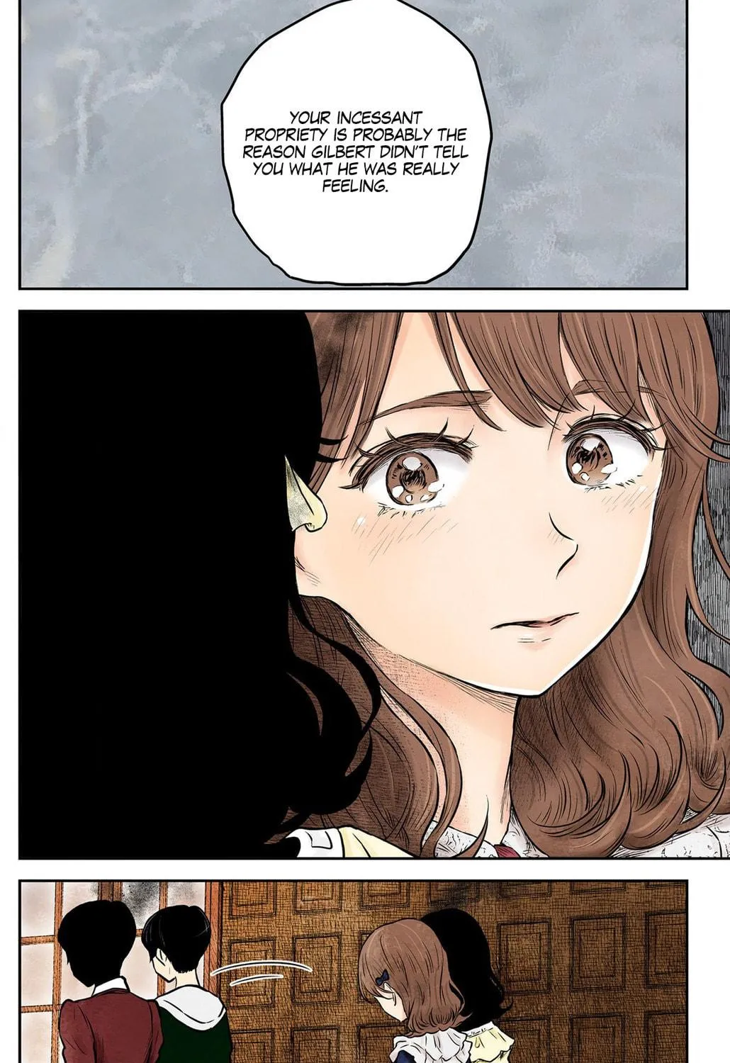 Shadows House (Monochrome) Chapter 170 page 18 - 