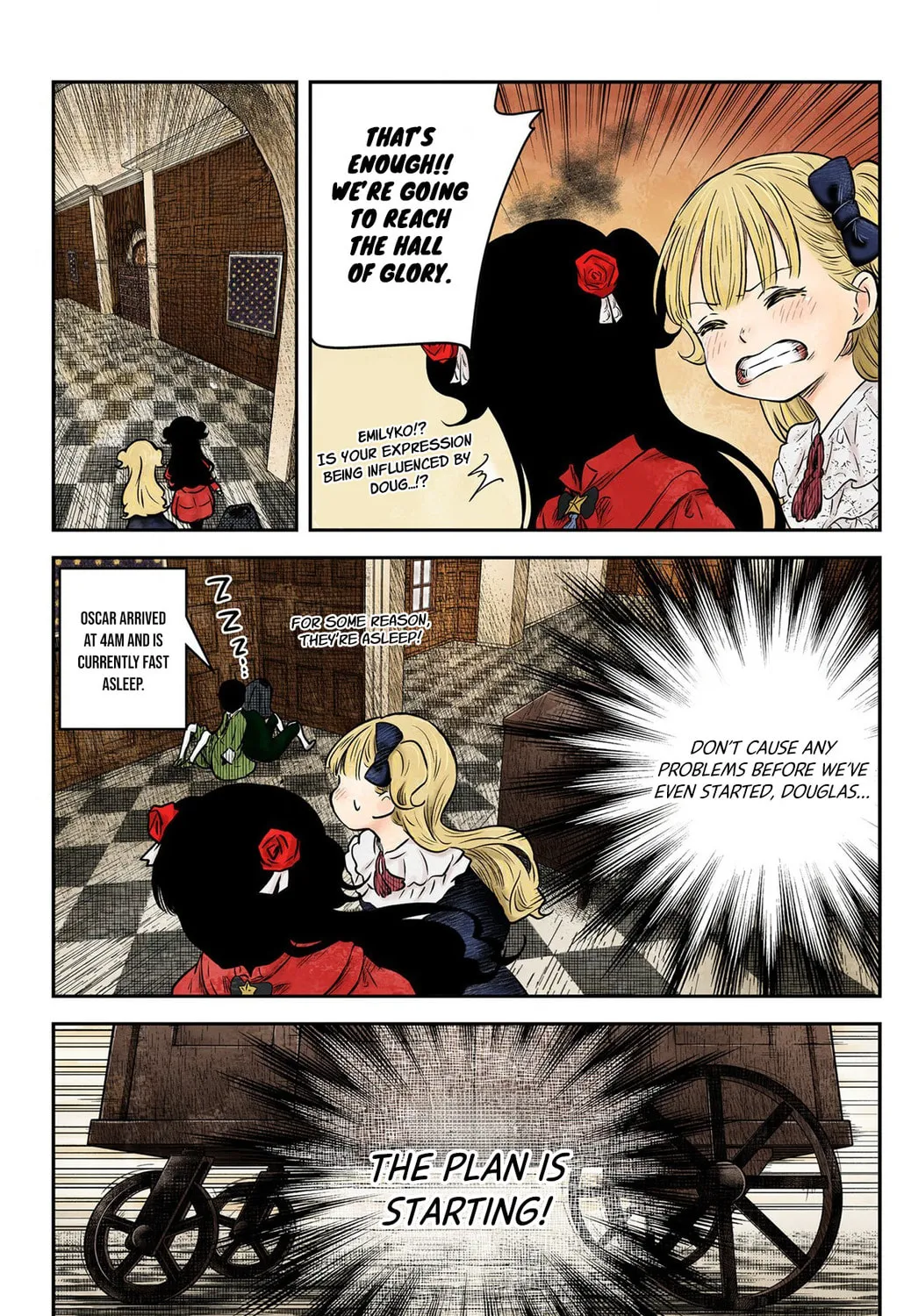 Shadows House (Monochrome) Chapter 170 page 20 - 