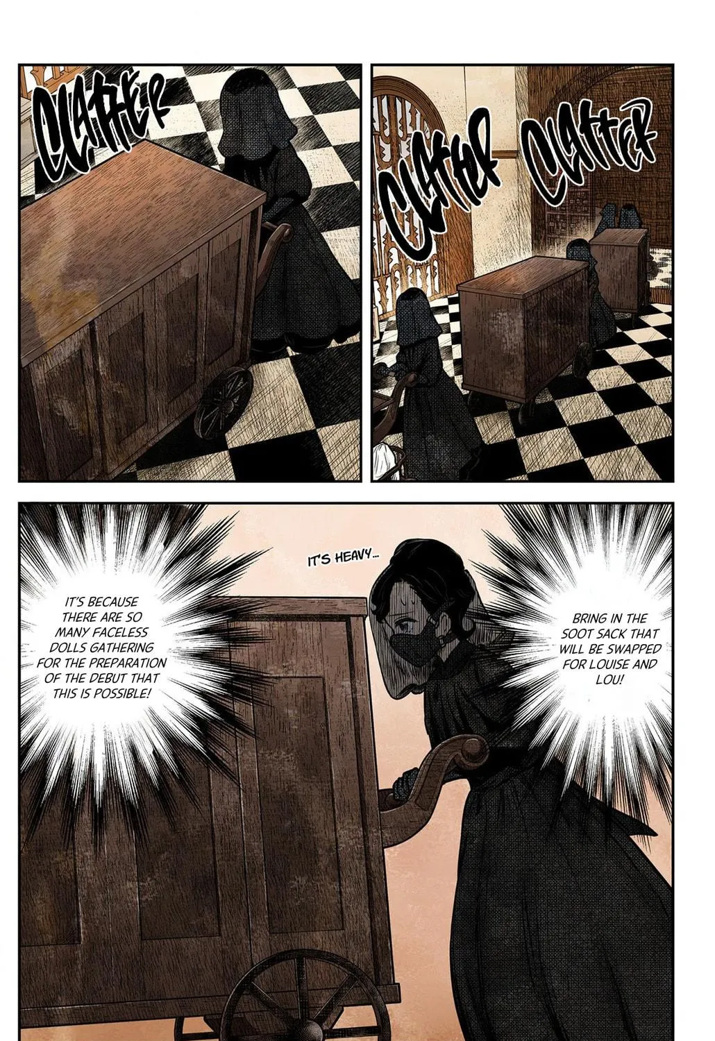 Shadows House (Monochrome) Chapter 170 page 22 - 