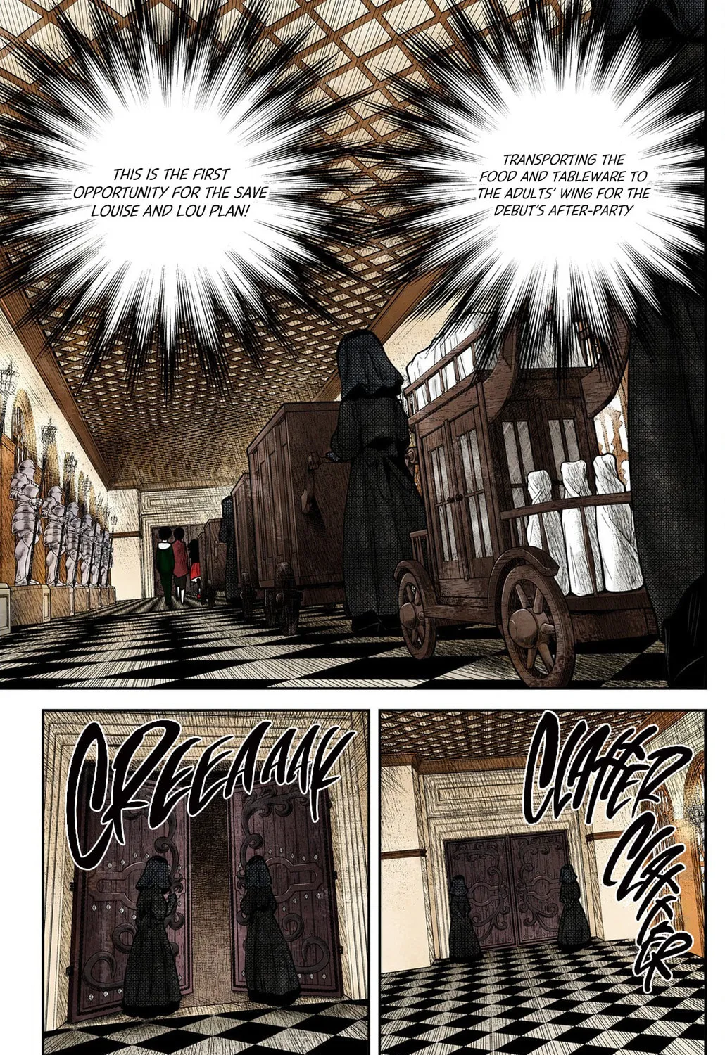 Shadows House (Monochrome) Chapter 170 page 24 - 