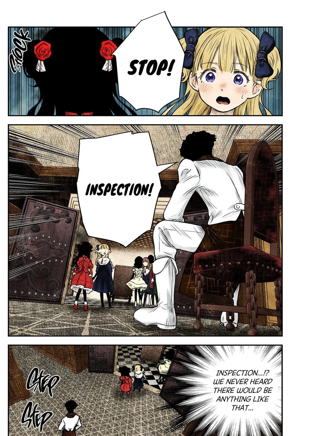 Shadows House (Monochrome) Chapter 170 page 26 - 