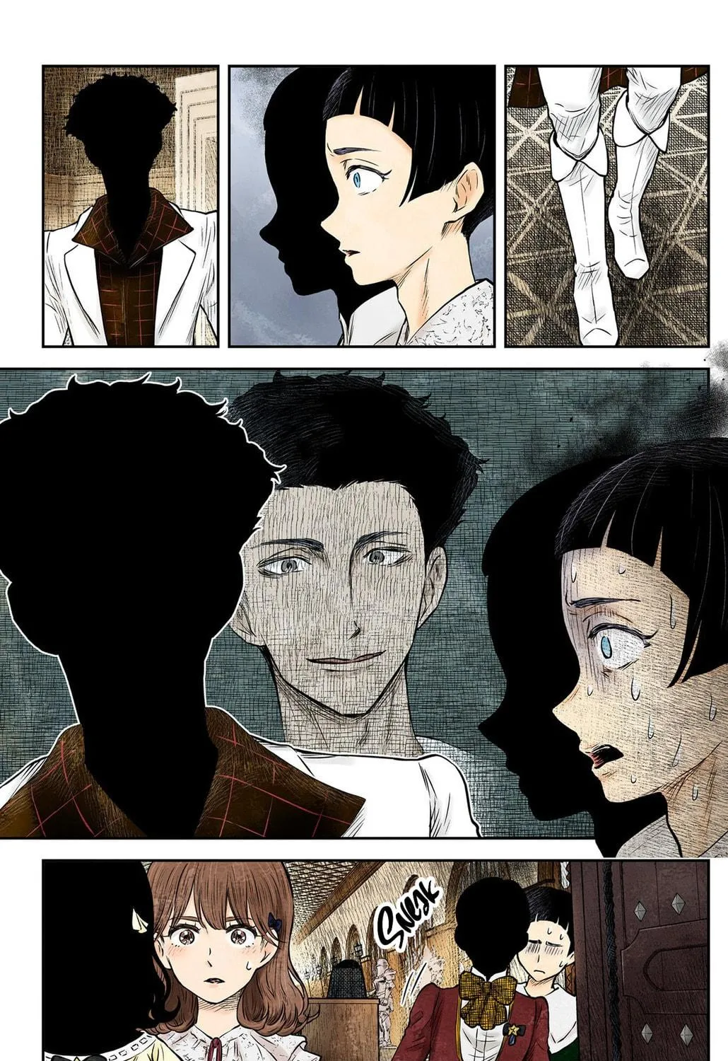 Shadows House (Monochrome) Chapter 170 page 28 - 