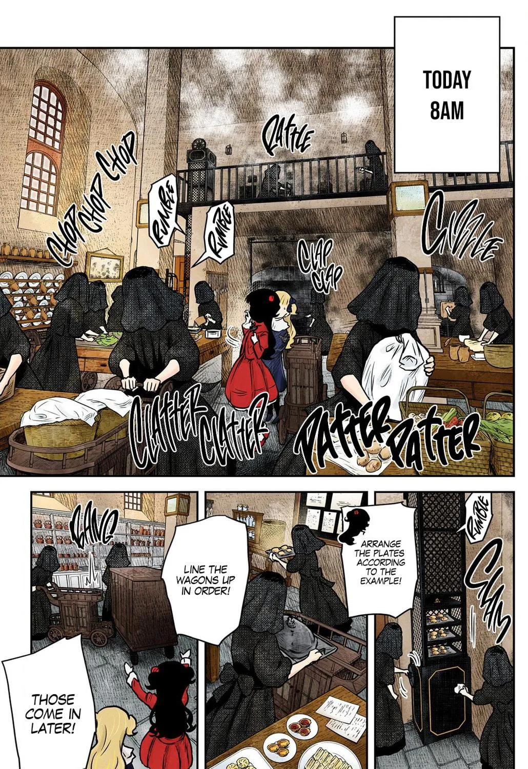 Shadows House (Monochrome) Chapter 170 page 4 - 