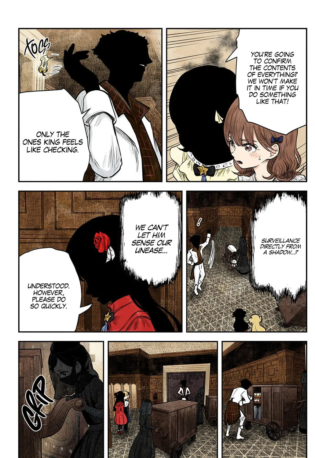 Shadows House (Monochrome) Chapter 170 page 32 - 