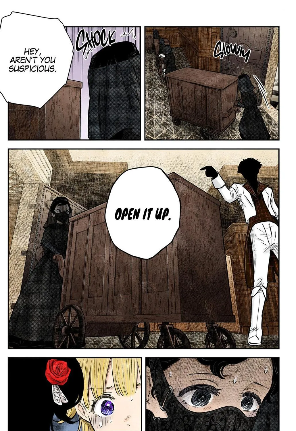 Shadows House (Monochrome) Chapter 170 page 34 - 