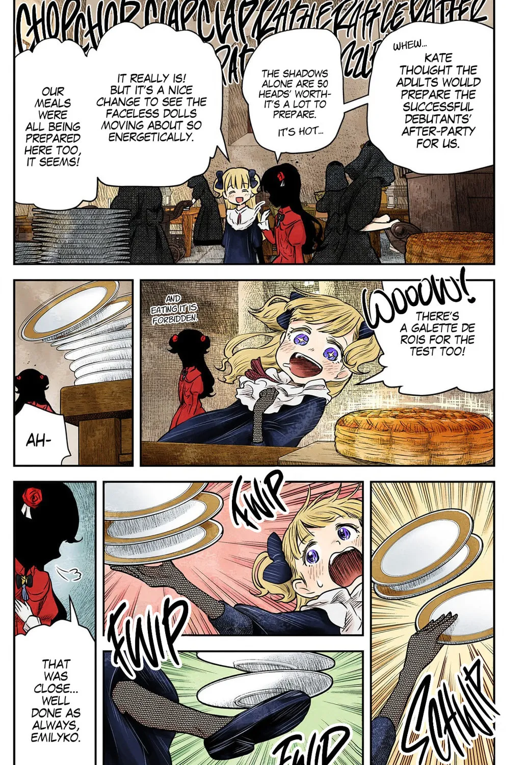Shadows House (Monochrome) Chapter 170 page 6 - 