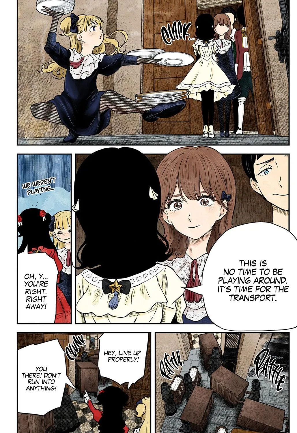 Shadows House (Monochrome) Chapter 170 page 8 - 