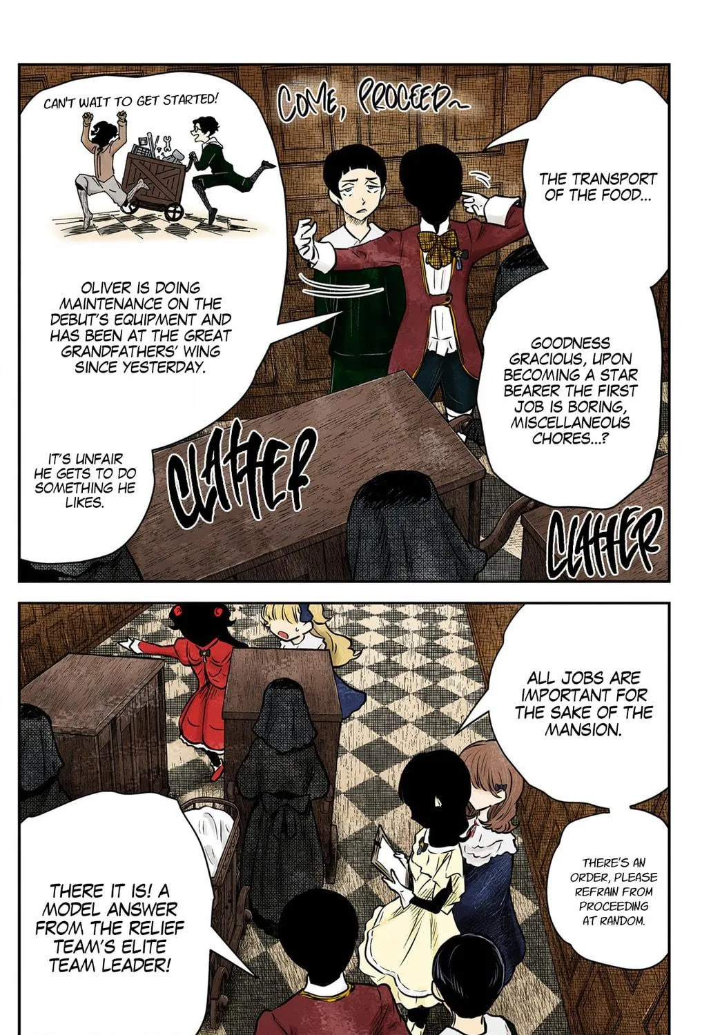 Shadows House (Monochrome) Chapter 170 page 10 - 