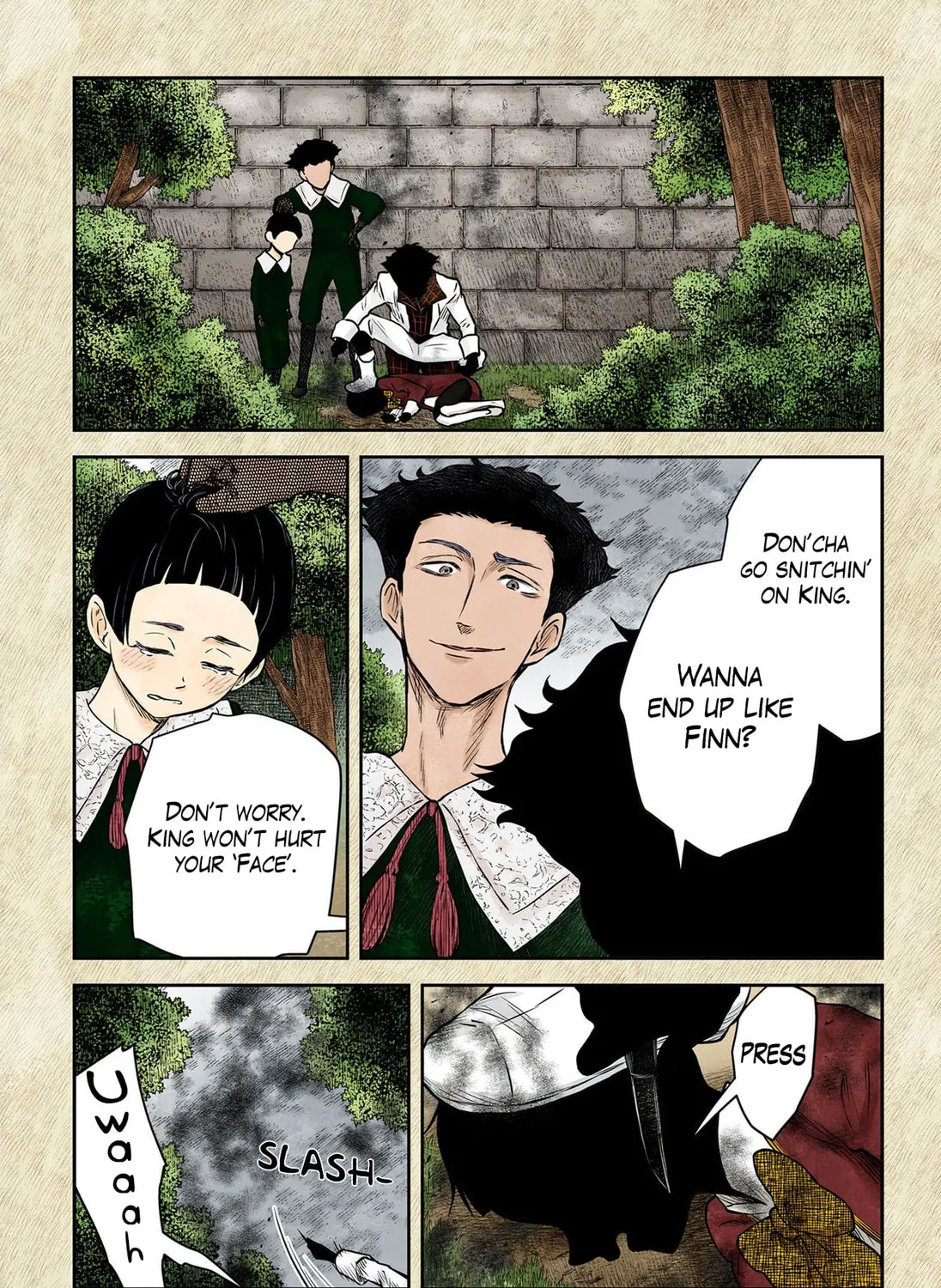 Shadows House (Monochrome) Chapter 171 page 2 - 