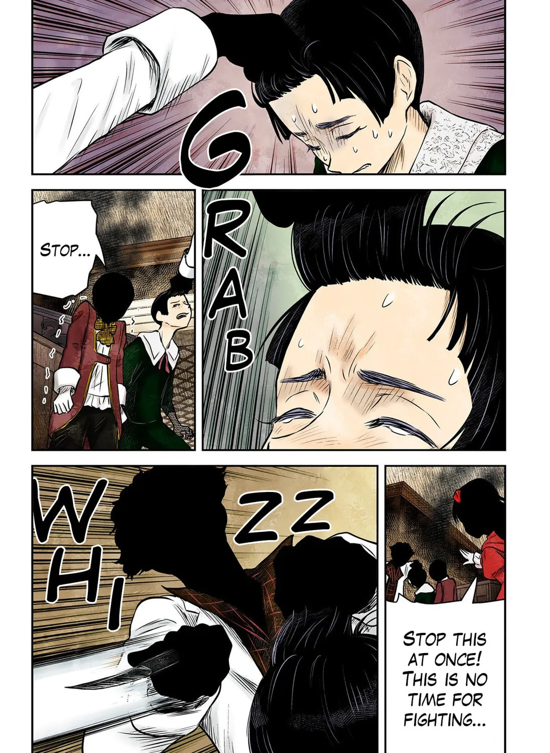 Shadows House (Monochrome) Chapter 171 page 12 - 