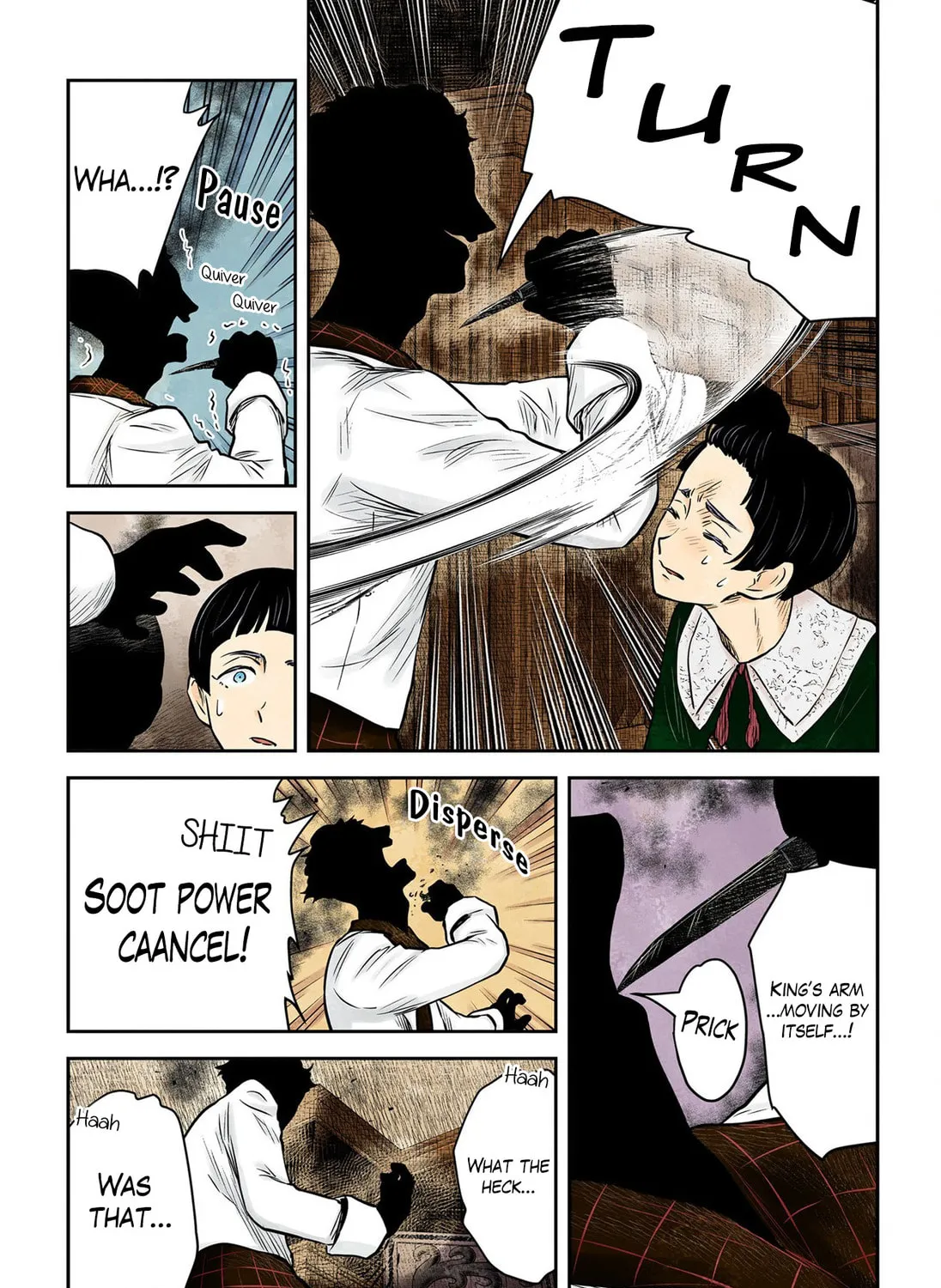 Shadows House (Monochrome) Chapter 171 page 14 - 