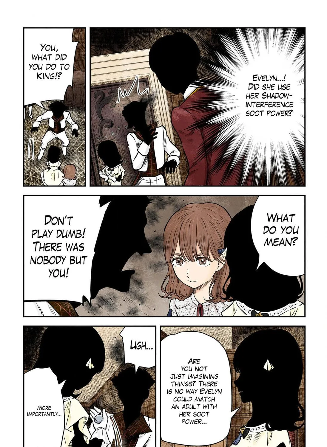 Shadows House (Monochrome) Chapter 171 page 18 - 