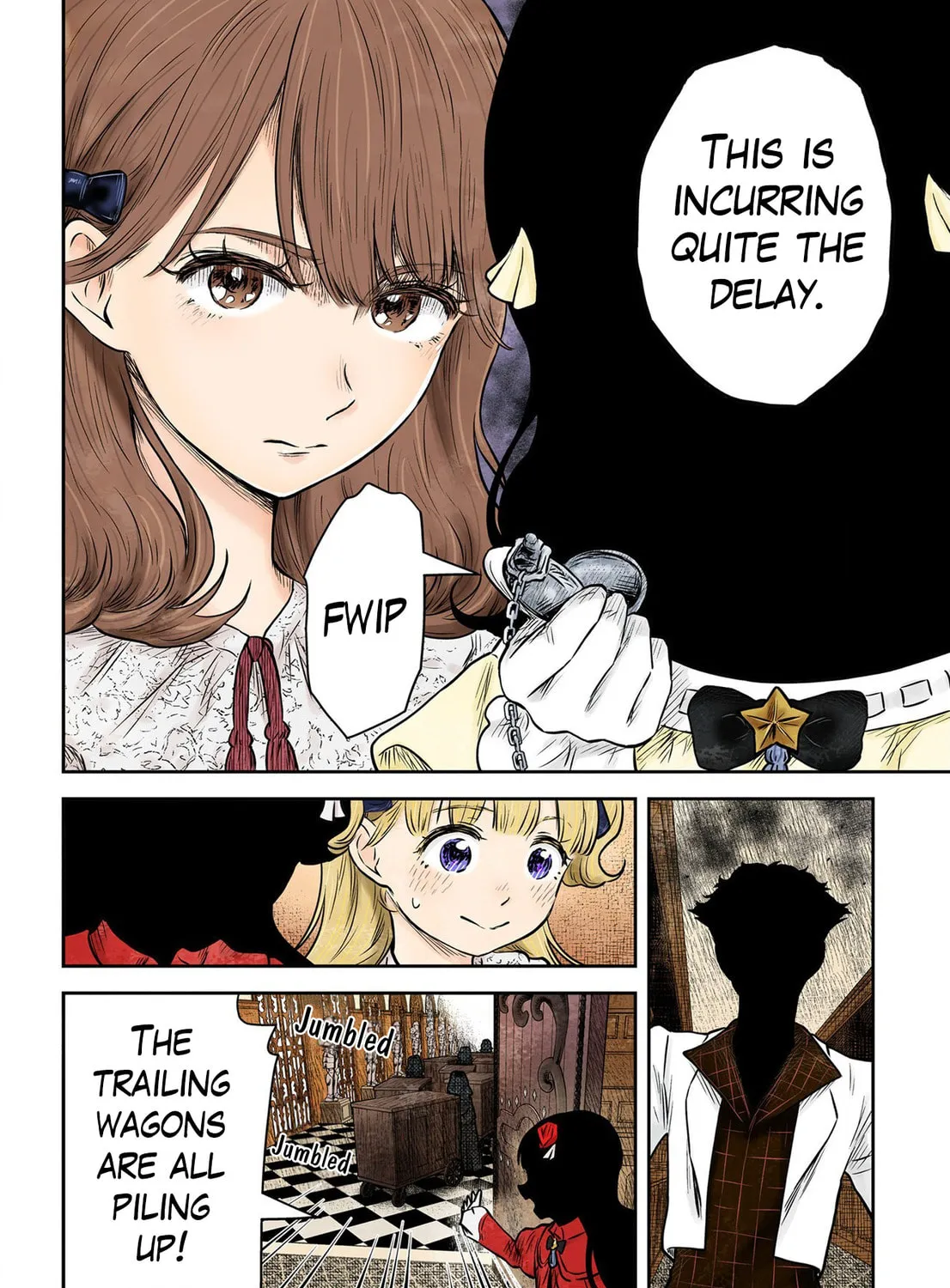 Shadows House (Monochrome) Chapter 171 page 20 - 