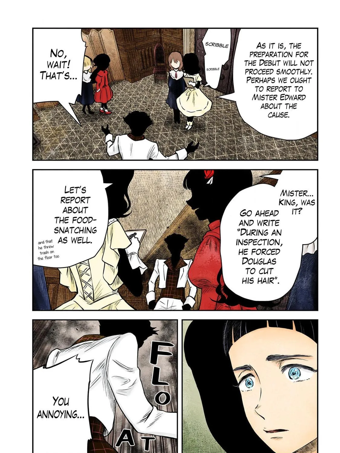 Shadows House (Monochrome) Chapter 171 page 22 - 