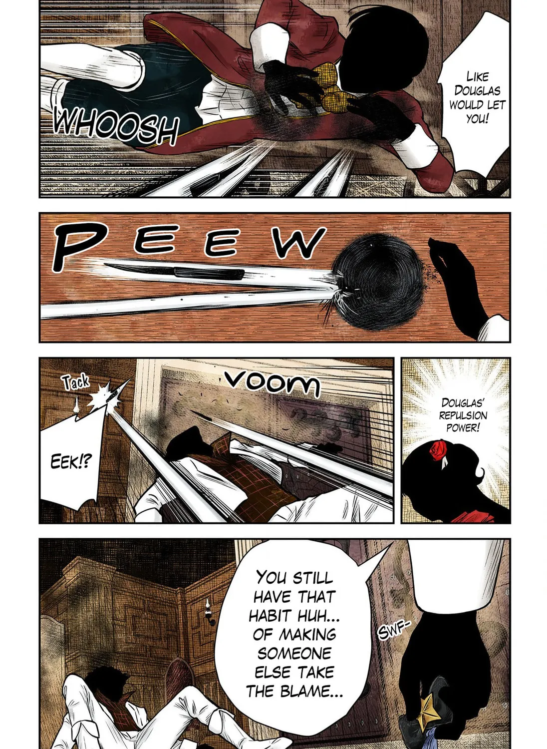 Shadows House (Monochrome) Chapter 171 page 26 - 