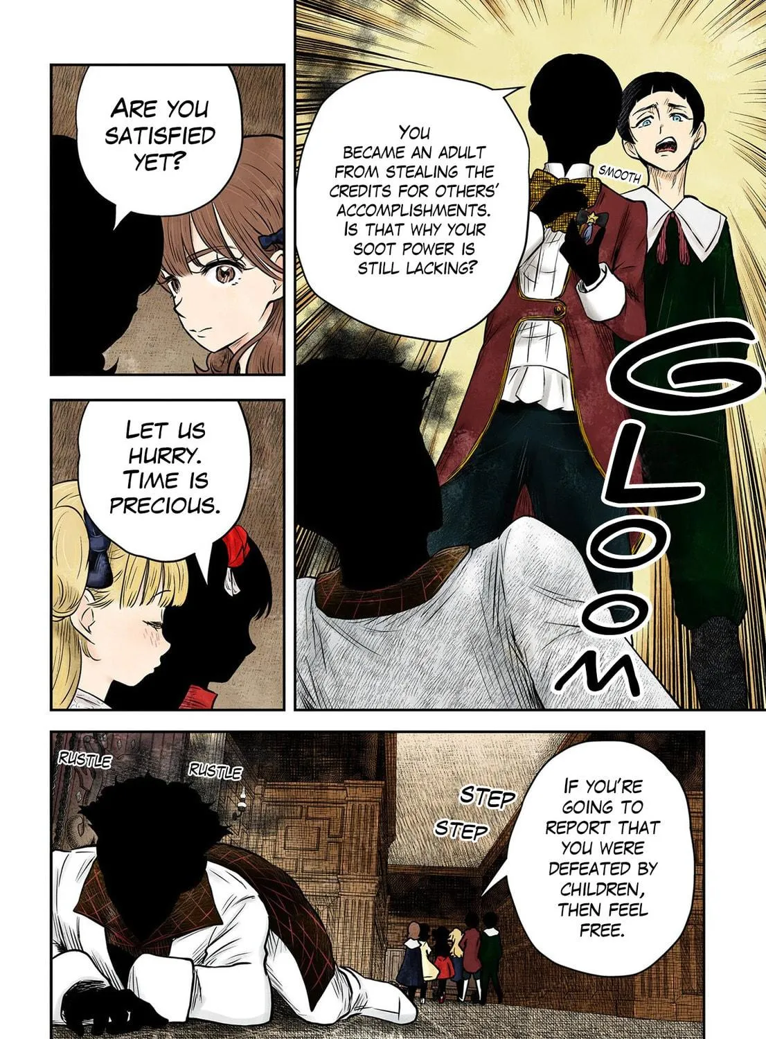 Shadows House (Monochrome) Chapter 171 page 28 - 