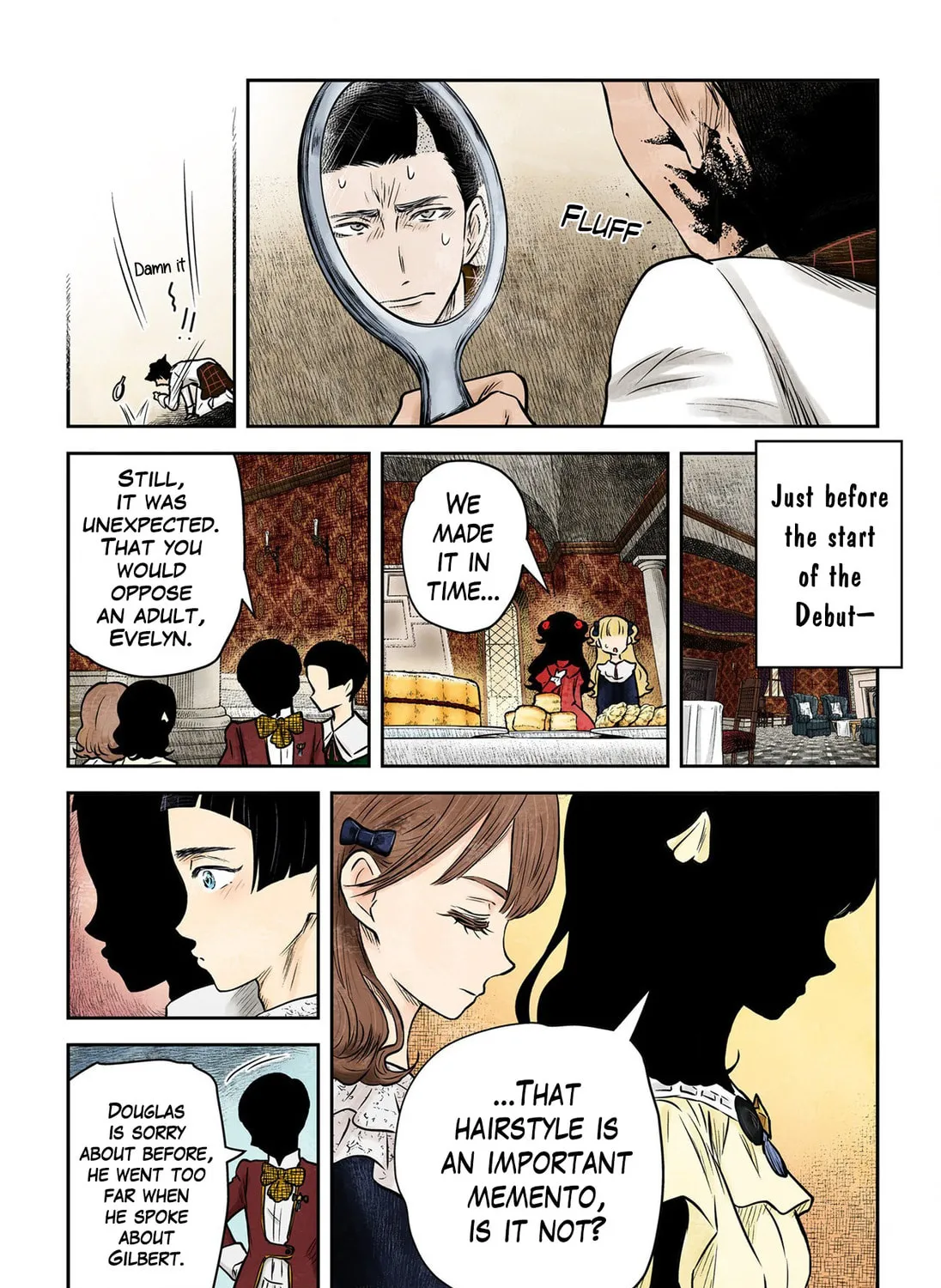 Shadows House (Monochrome) Chapter 171 page 30 - 