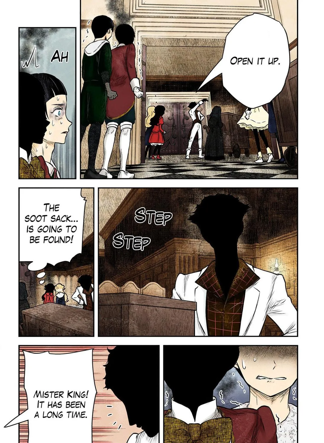 Shadows House (Monochrome) Chapter 171 page 4 - 