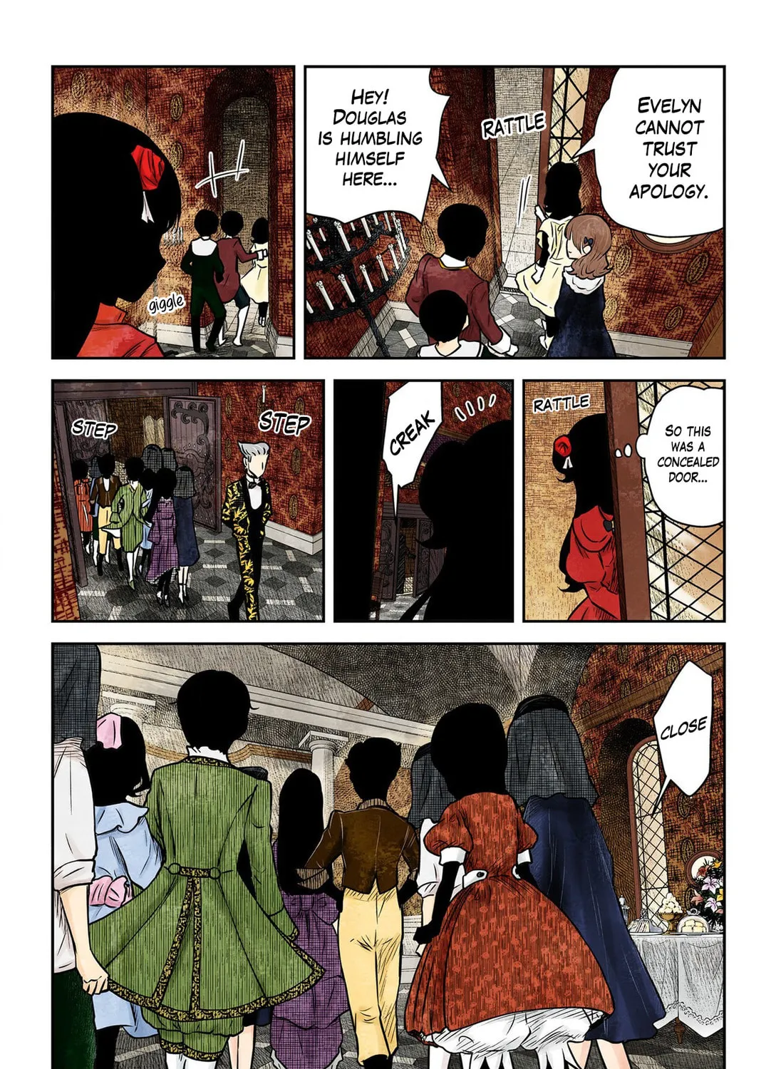 Shadows House (Monochrome) Chapter 171 page 32 - 