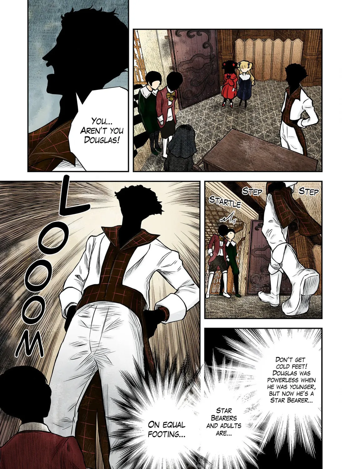 Shadows House (Monochrome) Chapter 171 page 6 - 
