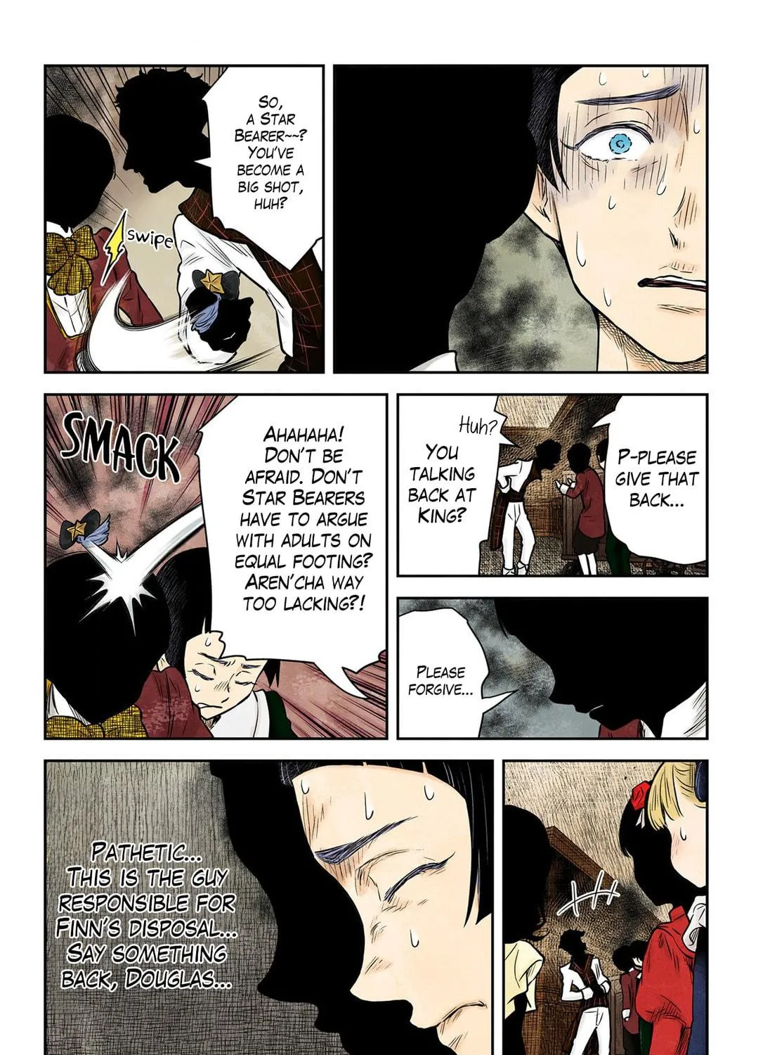 Shadows House (Monochrome) Chapter 171 page 8 - 