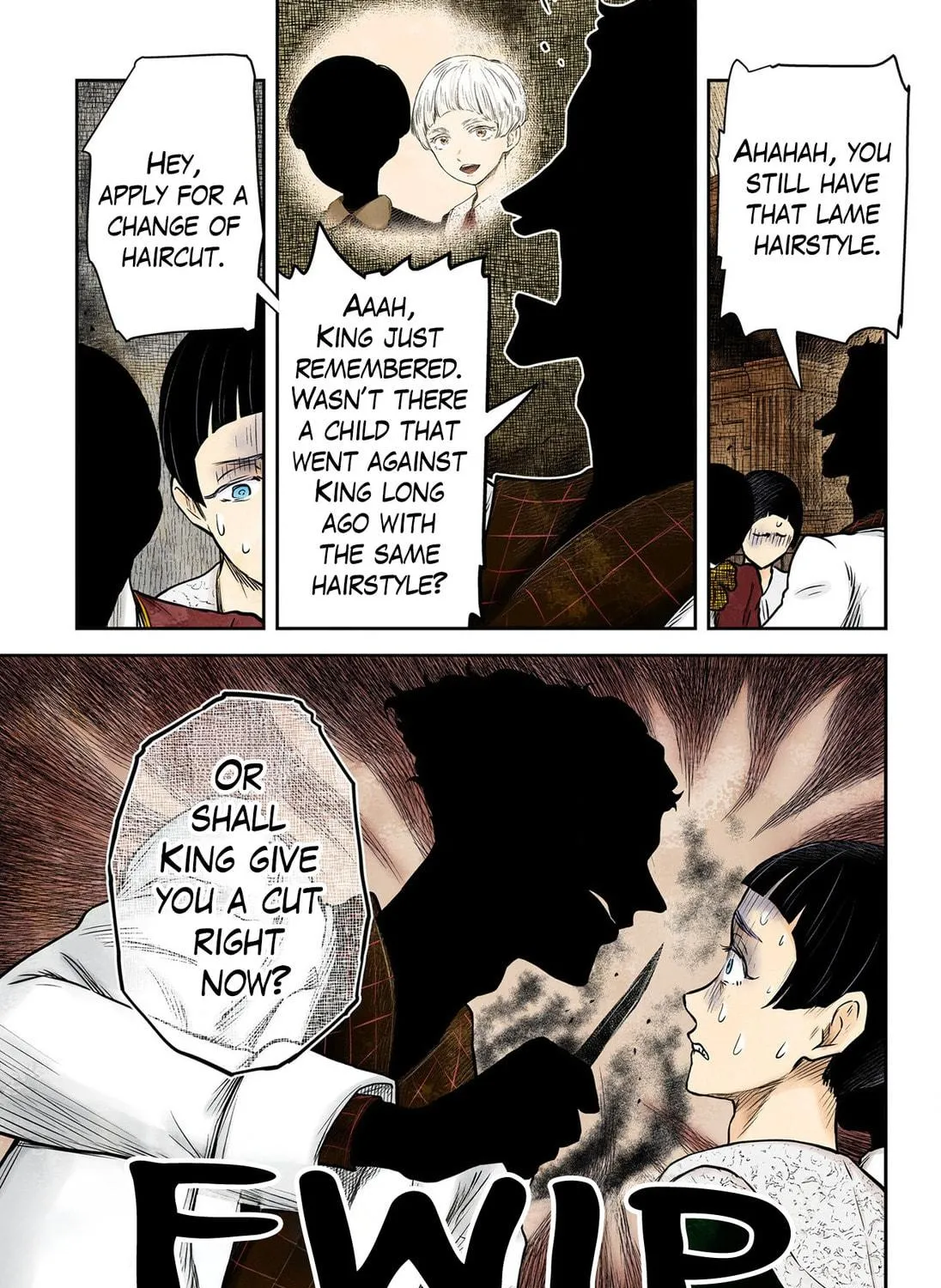 Shadows House (Monochrome) Chapter 171 page 10 - 