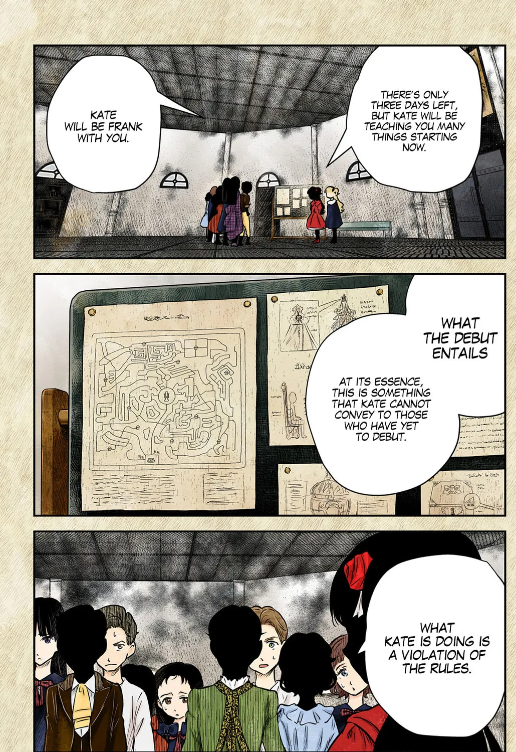 Shadows House (Monochrome) Chapter 172 page 2 - 