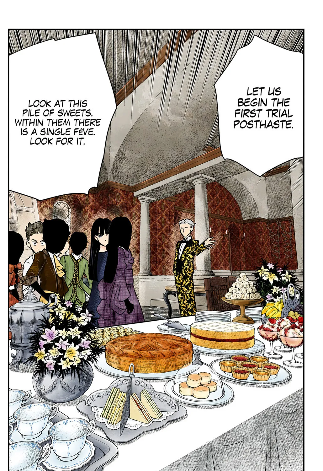 Shadows House (Monochrome) Chapter 172 page 12 - 