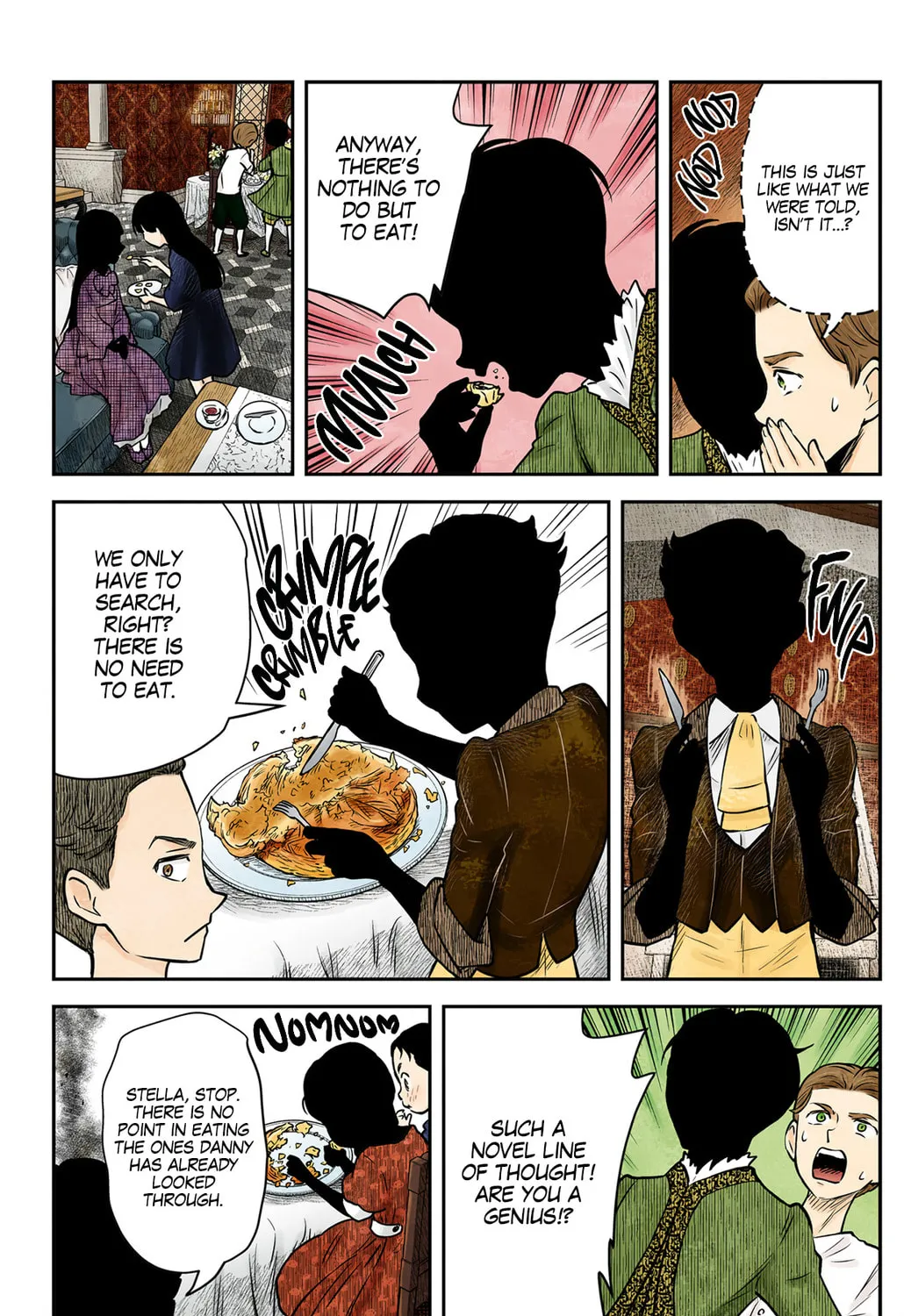 Shadows House (Monochrome) Chapter 172 page 14 - 